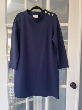 Sail to Sable Navy Blue Dress Sz XL NWOT